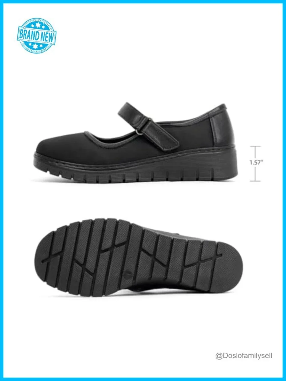 N/A comfortable orthopedic